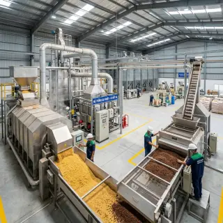 Ứng dụng nhiệt trong chế biến nông sản