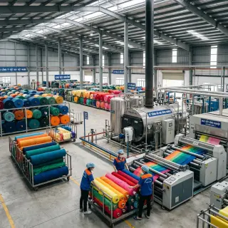 Ứng dụng nhiệt trong ngành dệt may